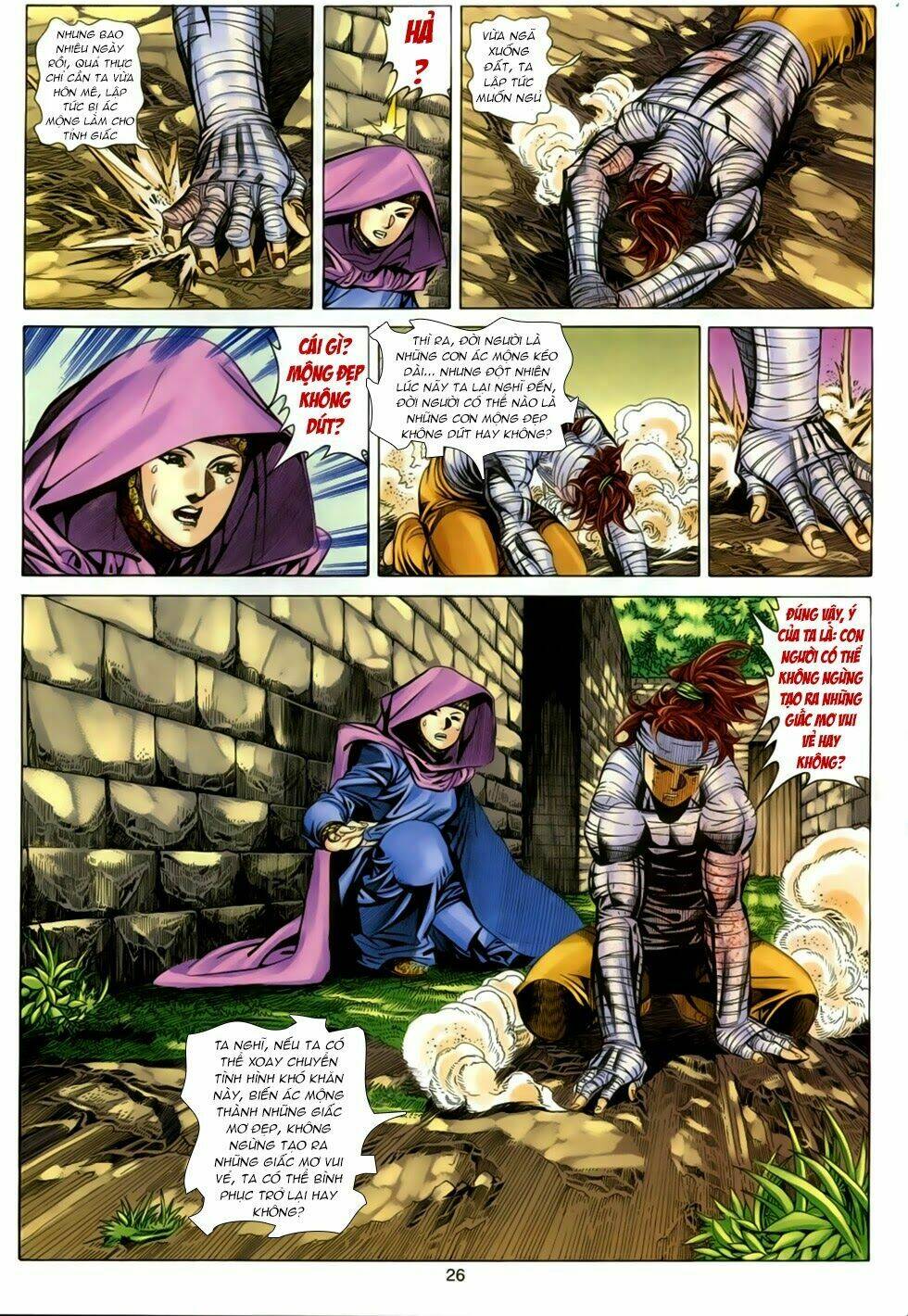 Tuyệt Thế Vô Song: Chapter 151