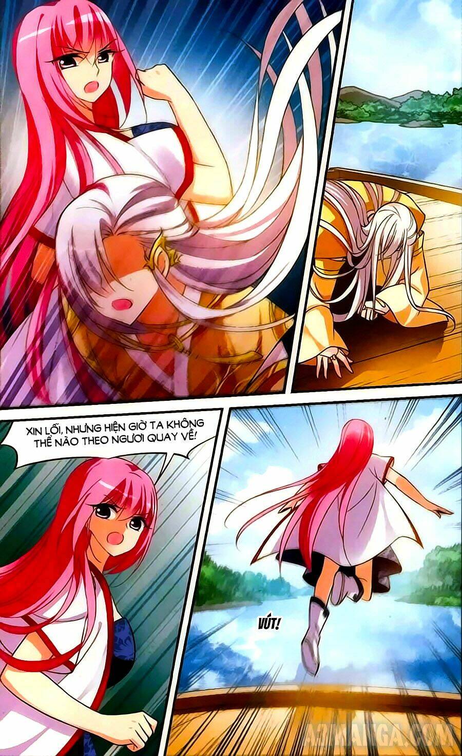 Toàn Cơ Từ: Chapter 16.3