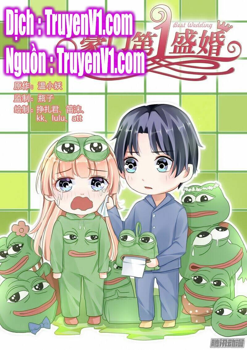 Hào Môn Đệ Nhất Thịnh Hôn: Chapter 83