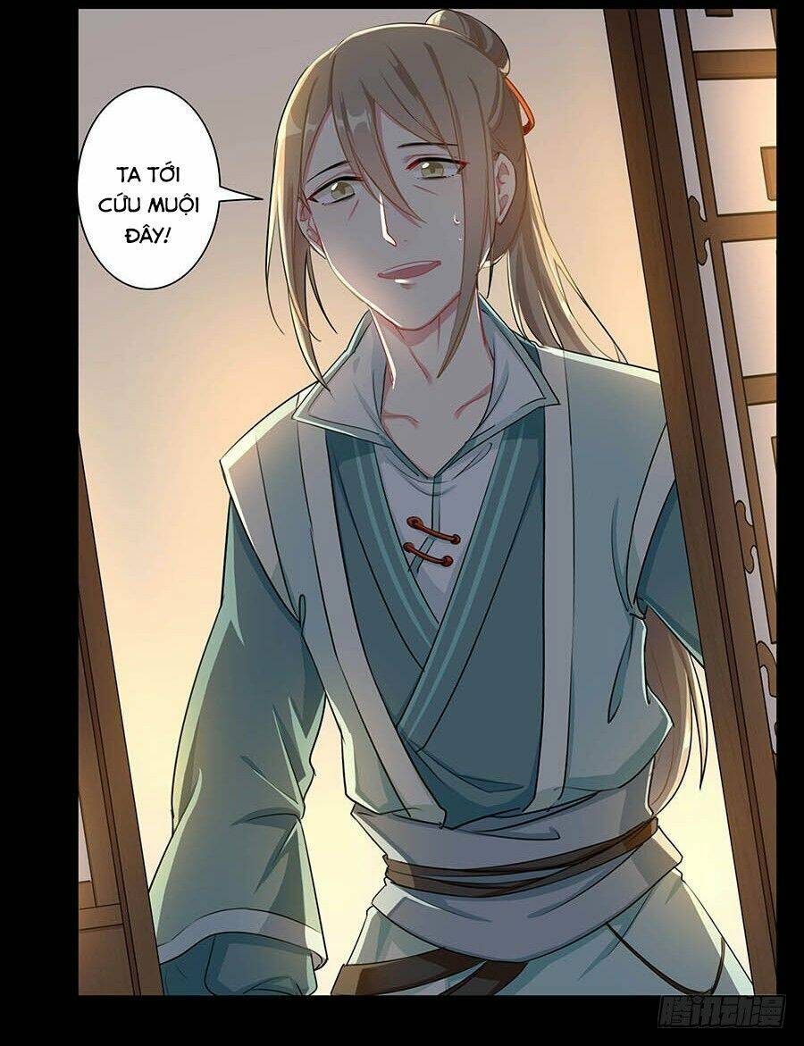 Lầu Trà Thủy Sinh Mộng: Chapter 9