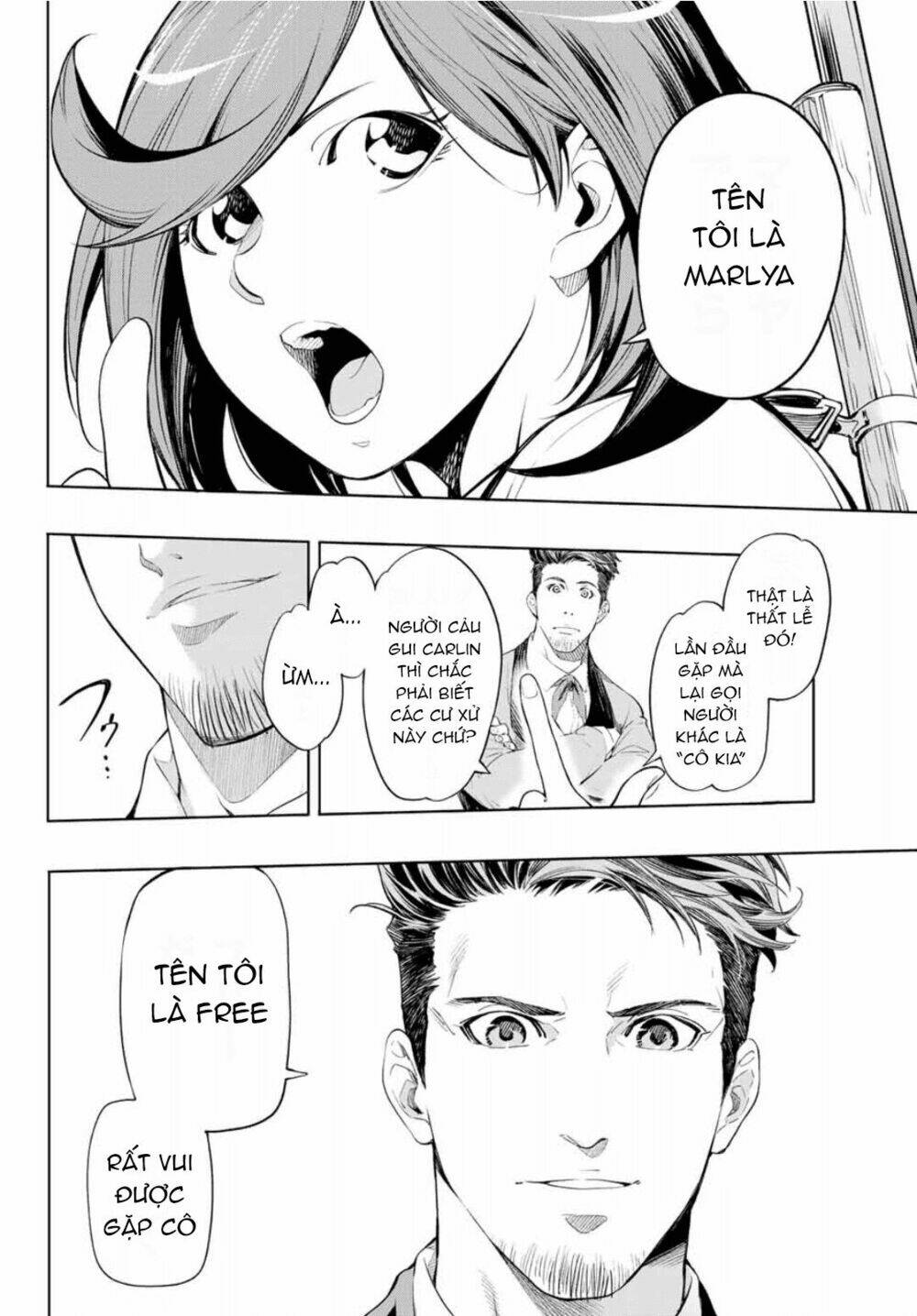 Fairy Gone: Chapter 1