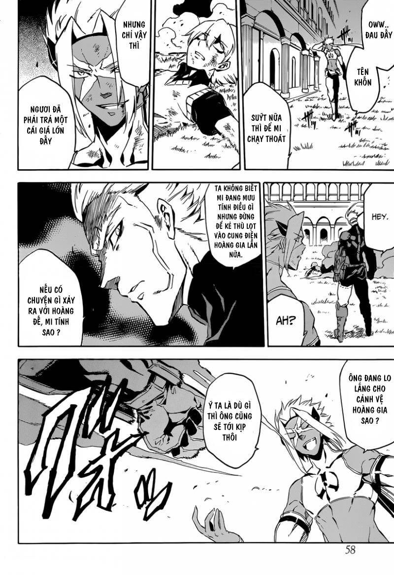 Akame Ga Kiru: Chapter 51