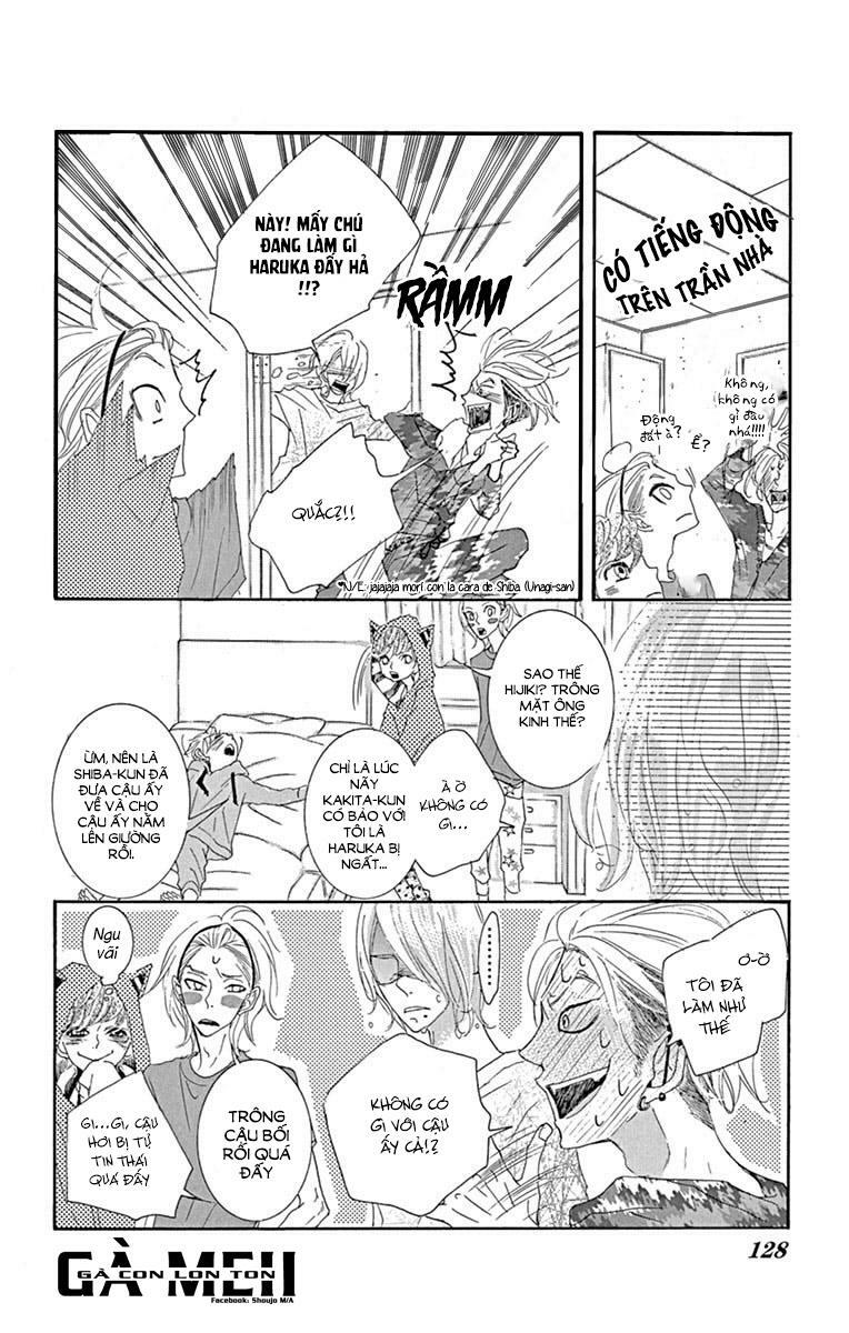 Sarusuberi Danshi Koutou Gakkou: Chapter 4