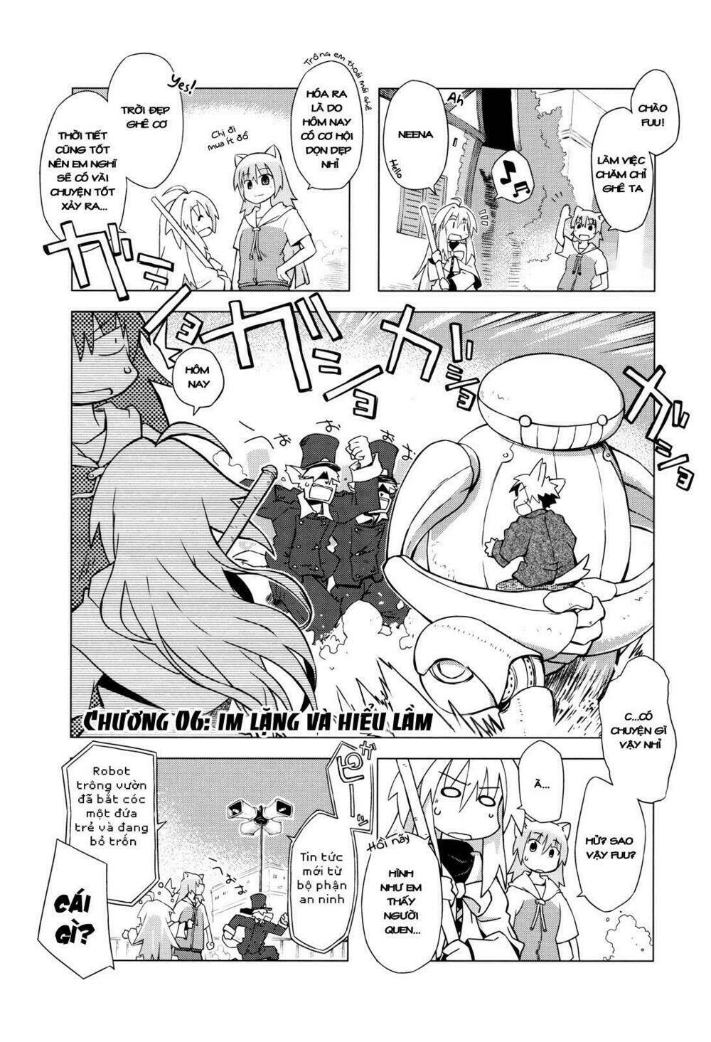 Kyoukai Senjou No Rinbo: Chapter 6