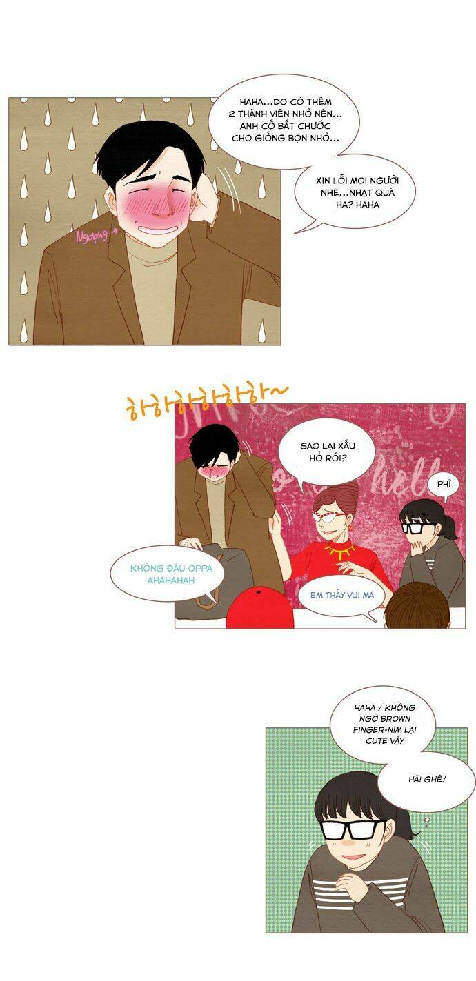 Thánh Thần Trẻ Trâu: Chapter 21