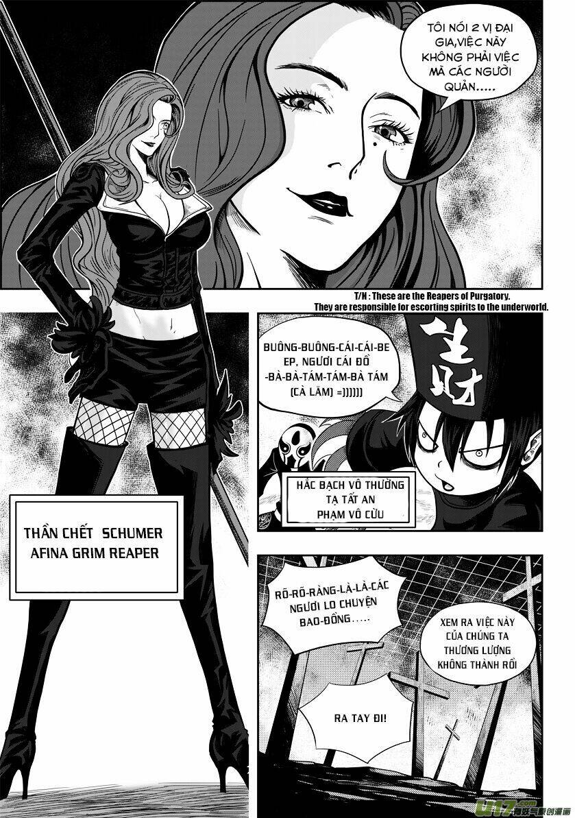 Phệ Quy Giả: Chapter 3