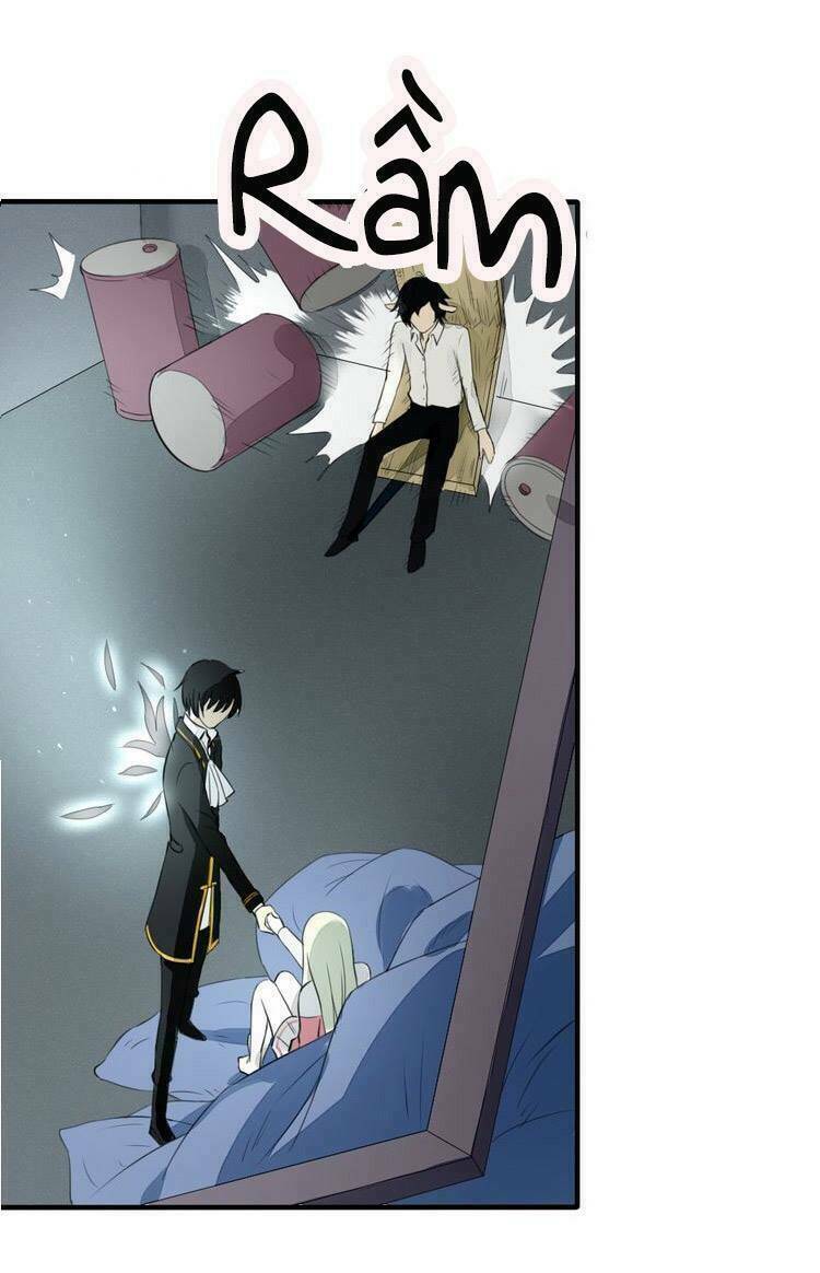 Nụ Hôn Hắc Vũ: Chapter 9