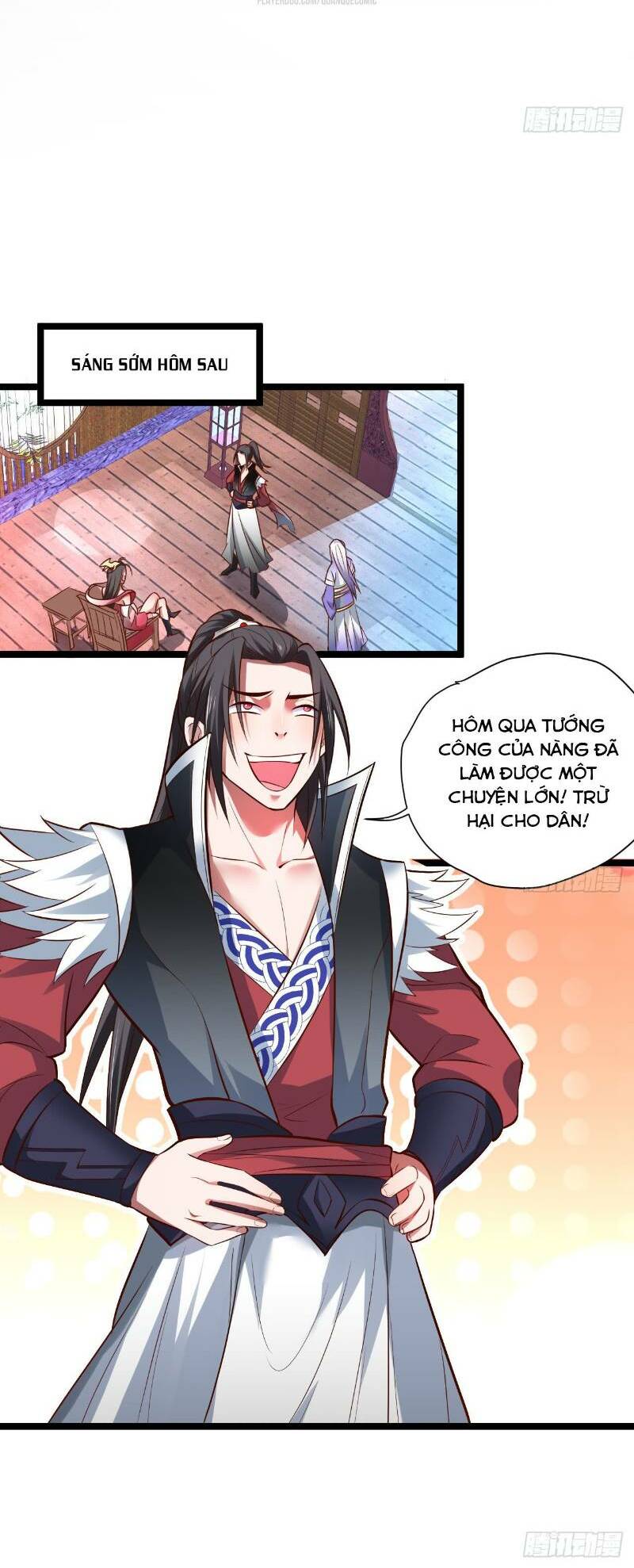 Trọng Sinh Tối Cường Ma Tôn Ở Rể: Chapter 24