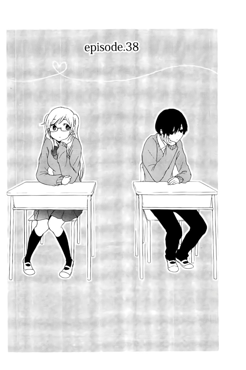 Tanaka-Kun Wa Itsumo Kedaruge: Chapter 38