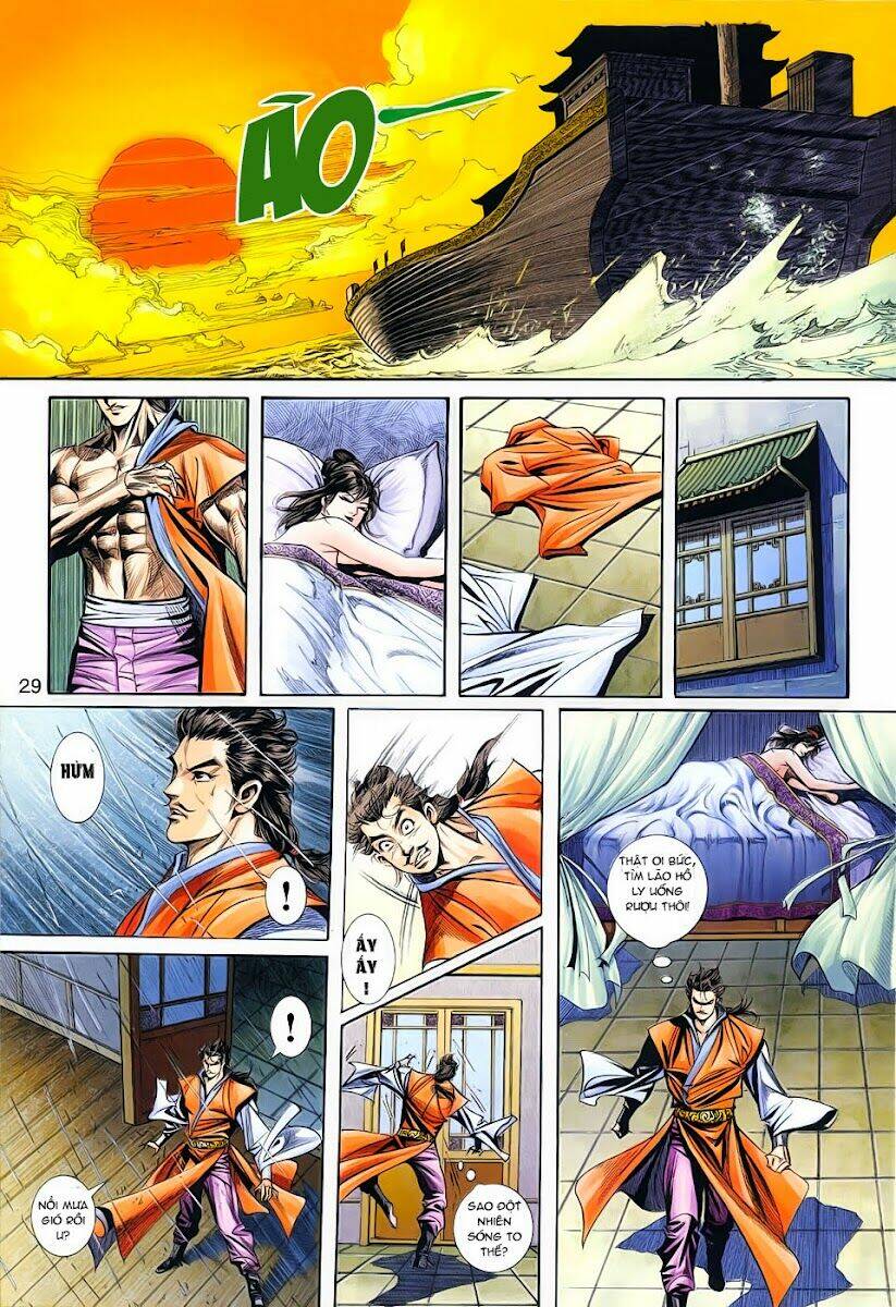 Lục Tiểu Phụng - U Linh Sơn Trang: Chapter 10