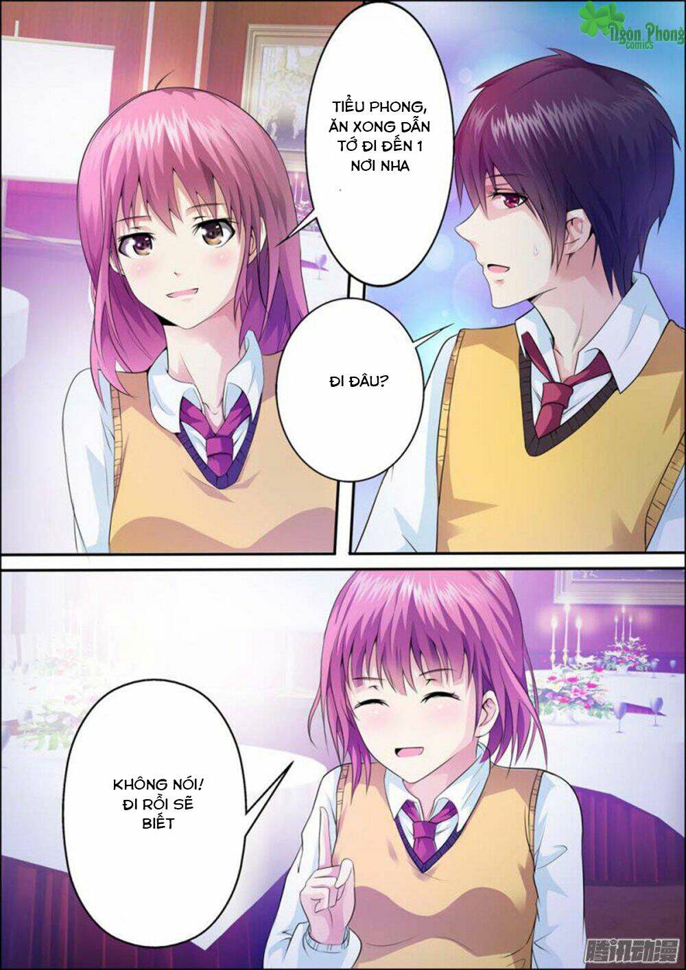 Trò Chơi Ba Cạnh: Chapter 23