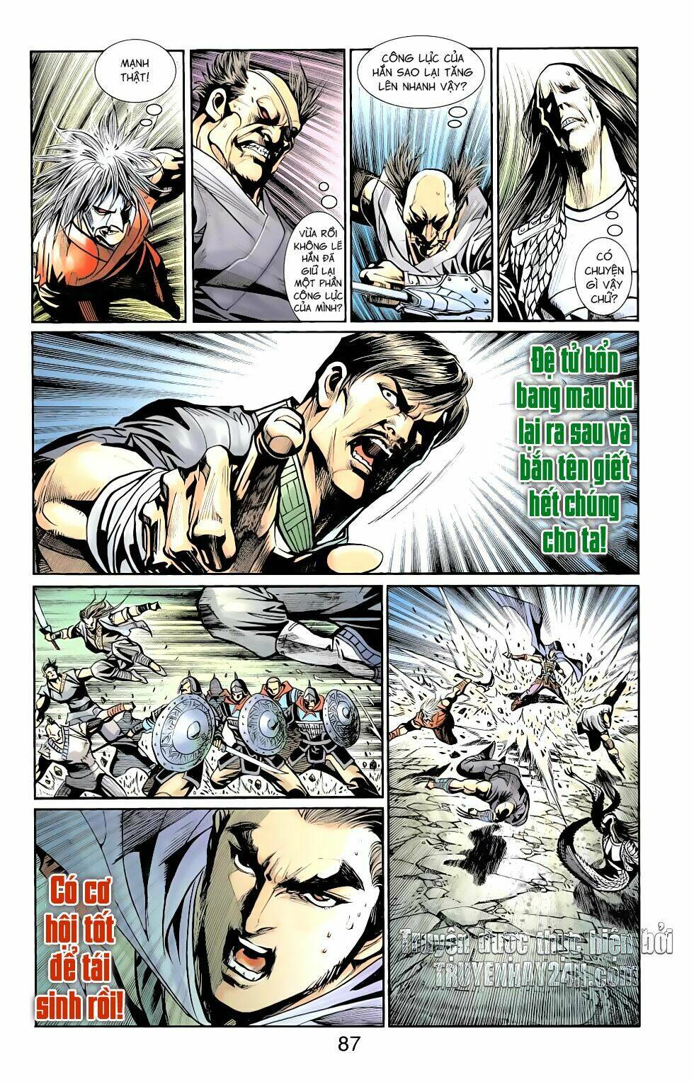 Thiên Tử Truyền Kỳ 6 - Hồng Vũ Đại Đế: Chapter 72