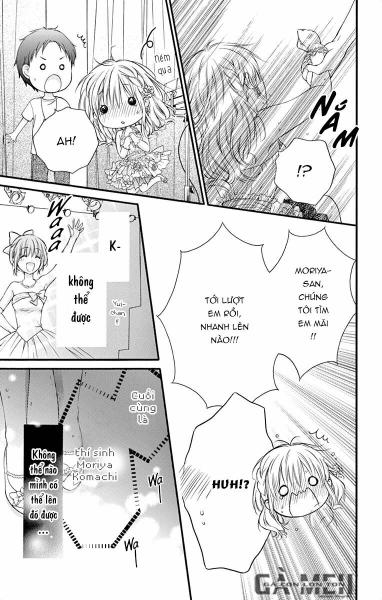 Kaichou-sama ga Fiancee De: Chapter 15