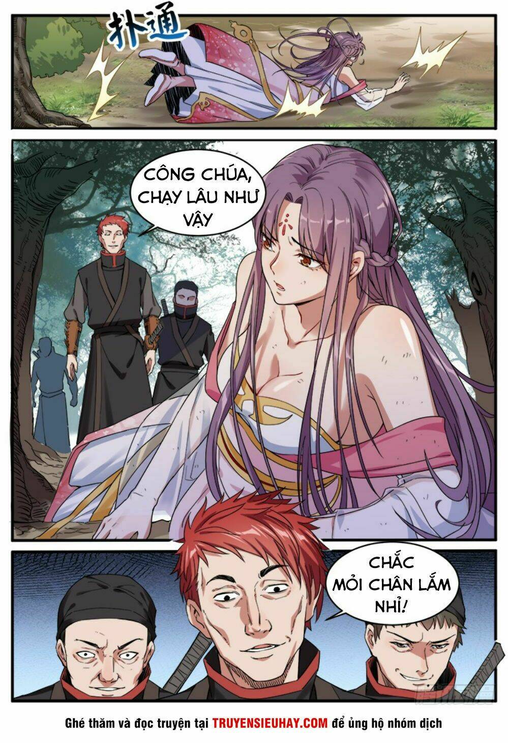 Sơn Hải Phong Thần: Chapter 5
