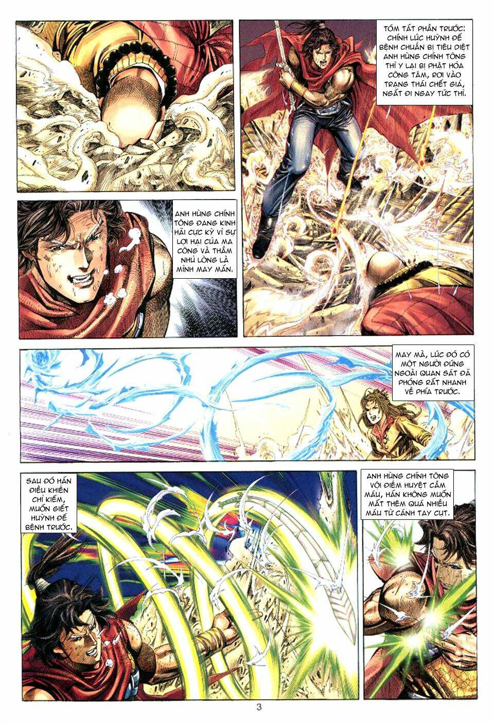 Tuyệt Thế Vô Song: Chapter 31