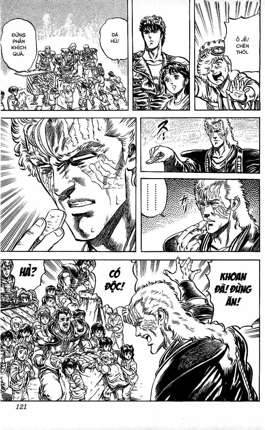 Bắc Đẩu Thần Quyền: Chapter 86