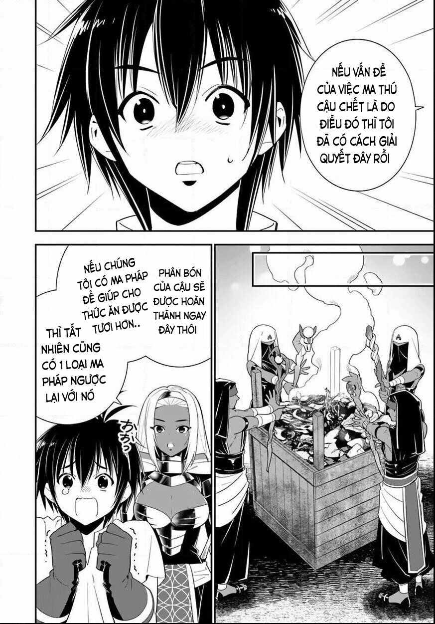 Isekai desu ga Mamono Saibai shiteimasu: Chapter 20