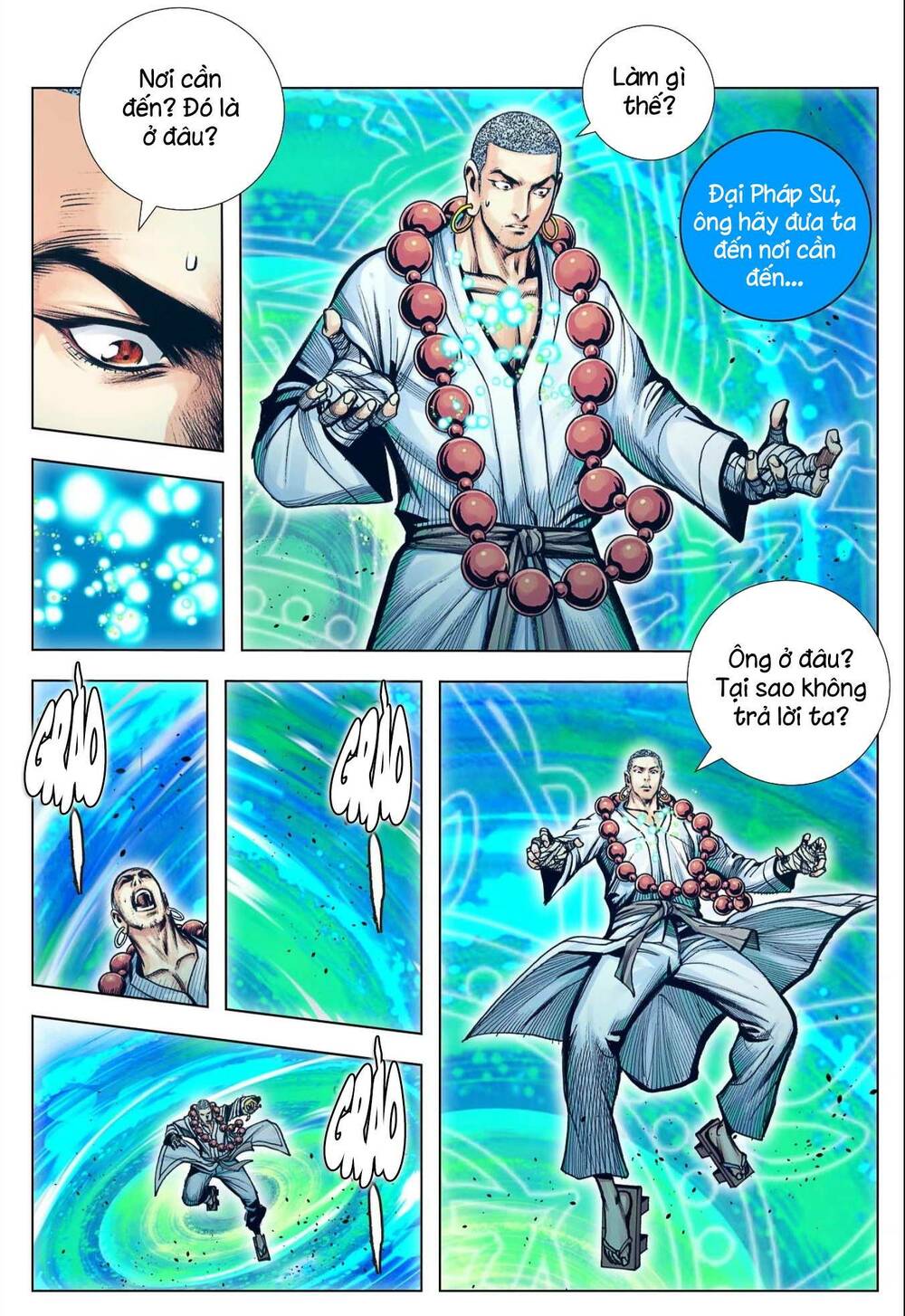 Tây Du: Chapter 286