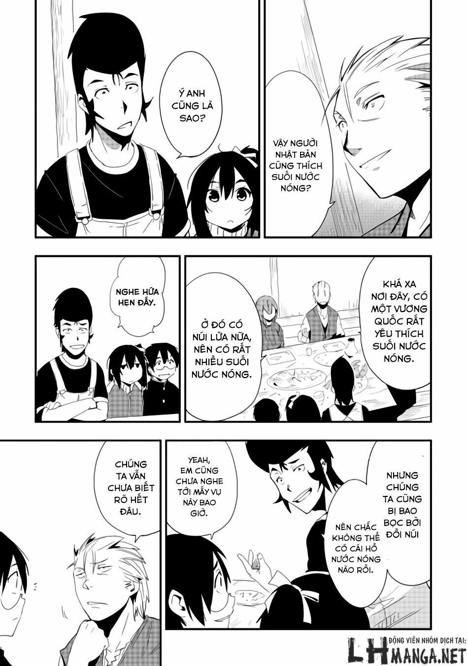 Chihou Kishi Hansu No Junan: Chapter 14
