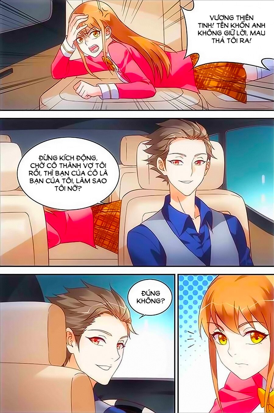 Man Thê Hữu Độc, Phúc Hắc Lão Công Sủng Thượng Thiên: Chapter 73