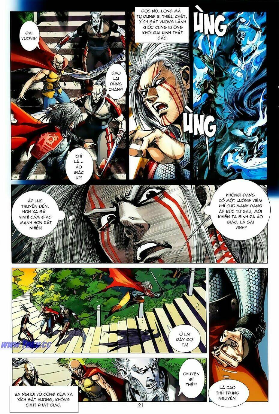 Thiết Tướng Tung Hoành: Chapter 10