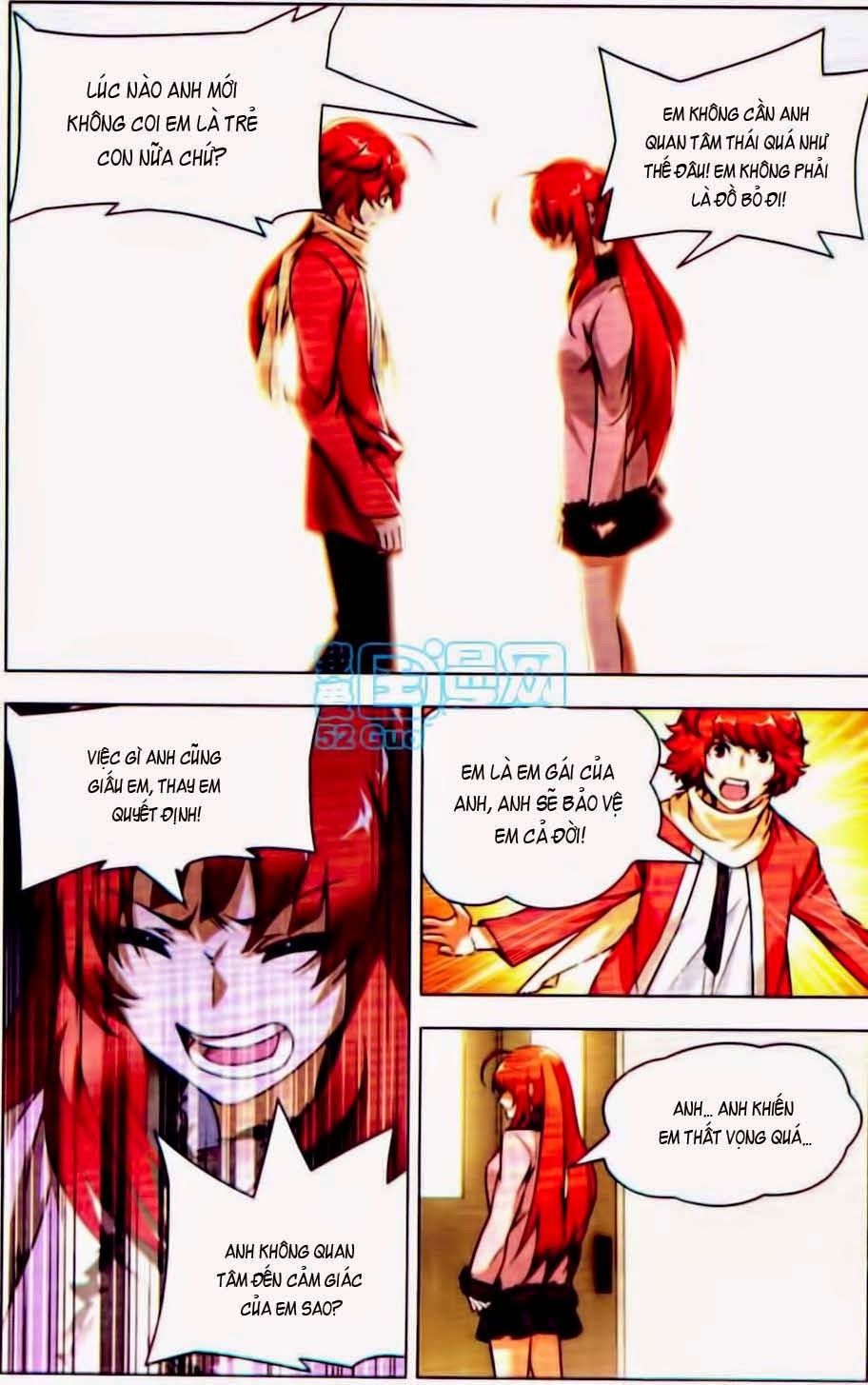 9981 - Chín Chín Tám Mươi Mốt: Chapter 35