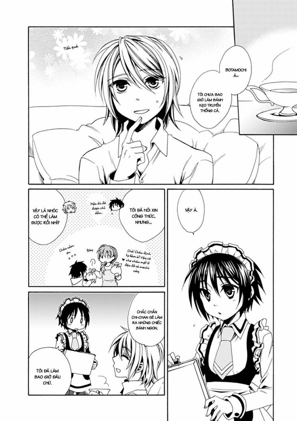 Shounen Maid: Chapter 25