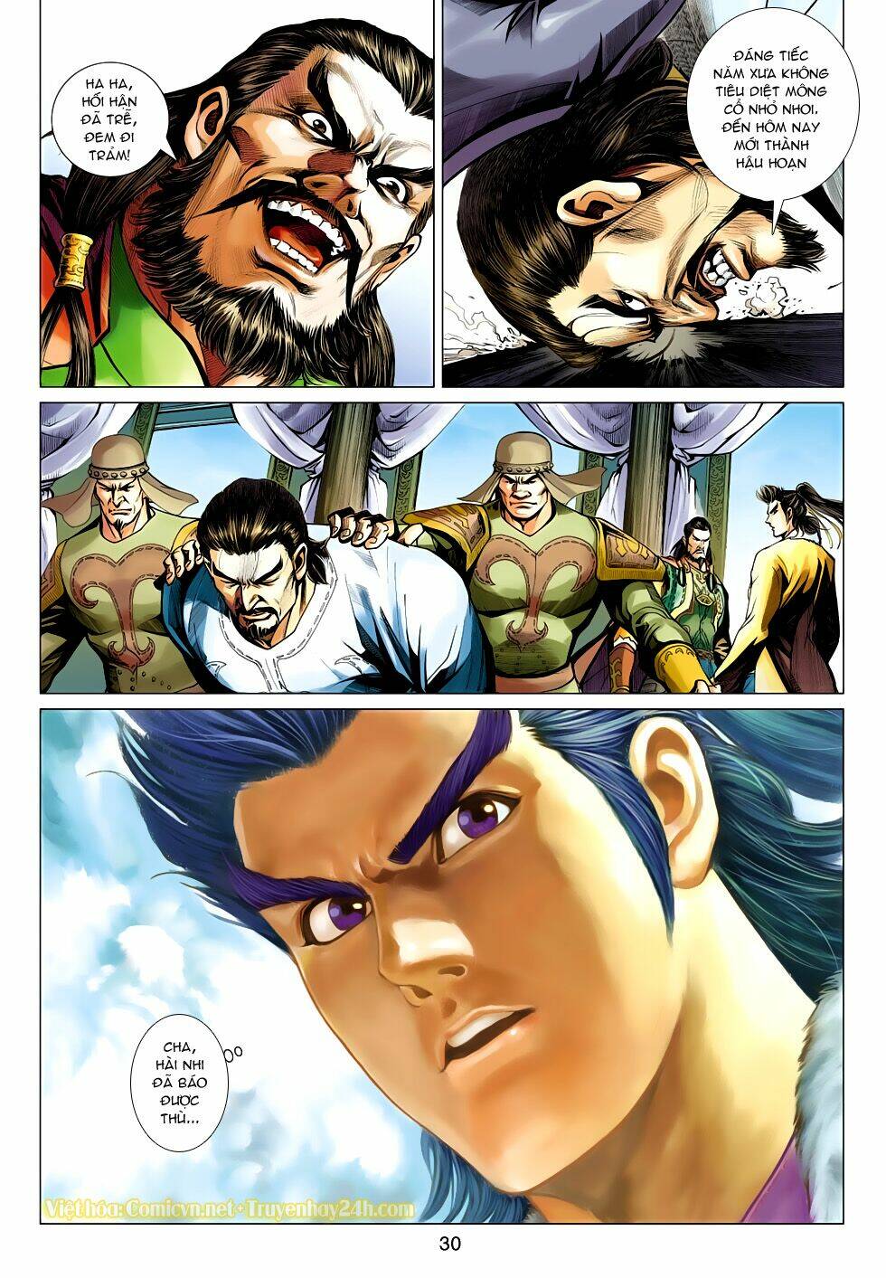 Anh Hùng Xạ Điêu: Chapter 95