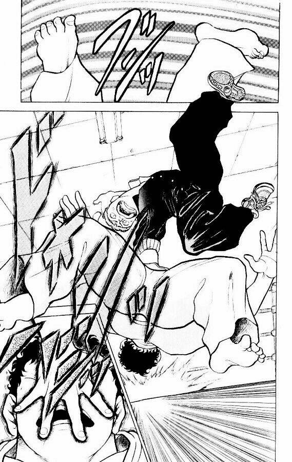 Grappler Baki: Chapter 82