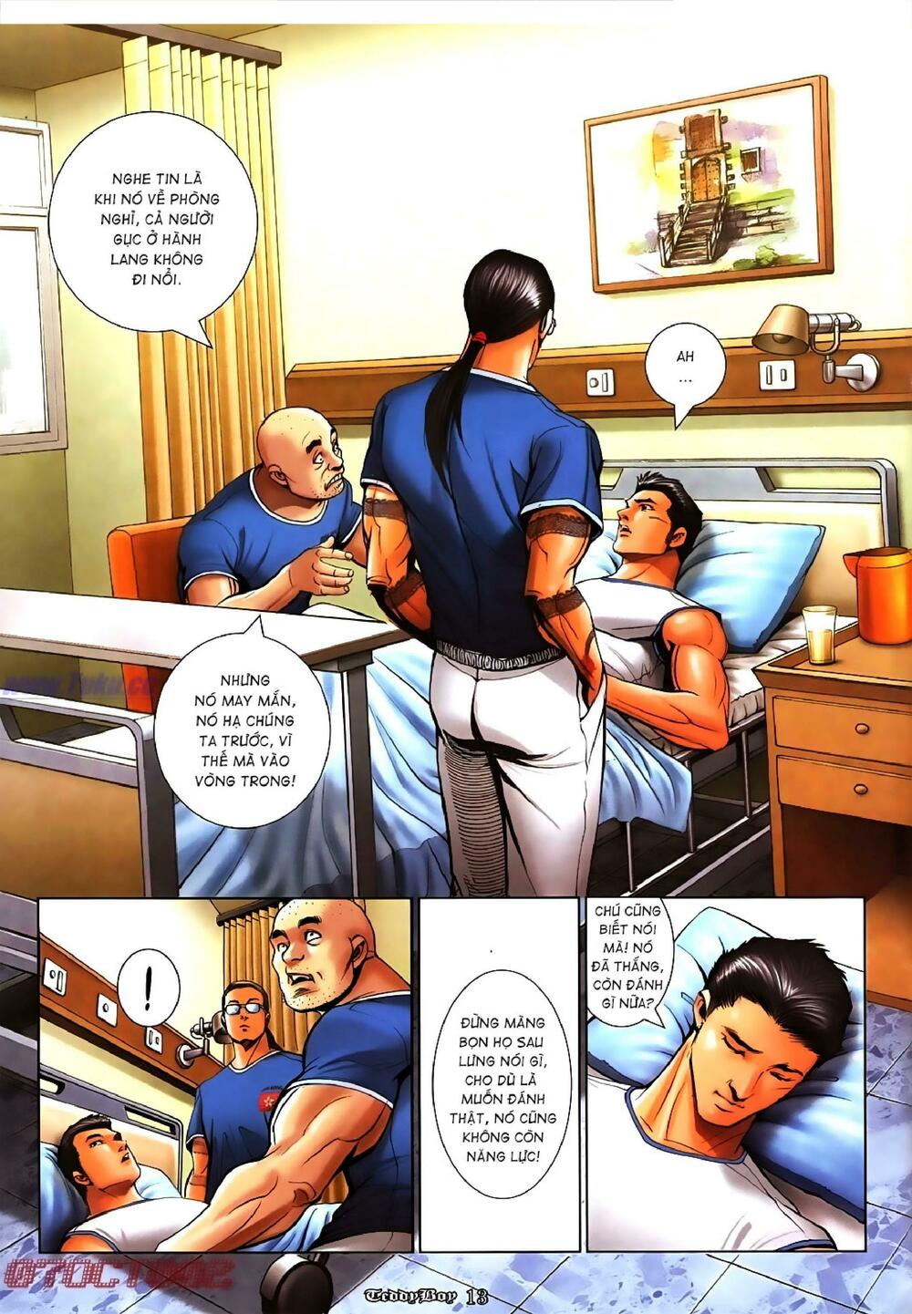 Người Trong Giang Hồ: Chapter 1011: Tô A Tế (Hạt Tiêu)