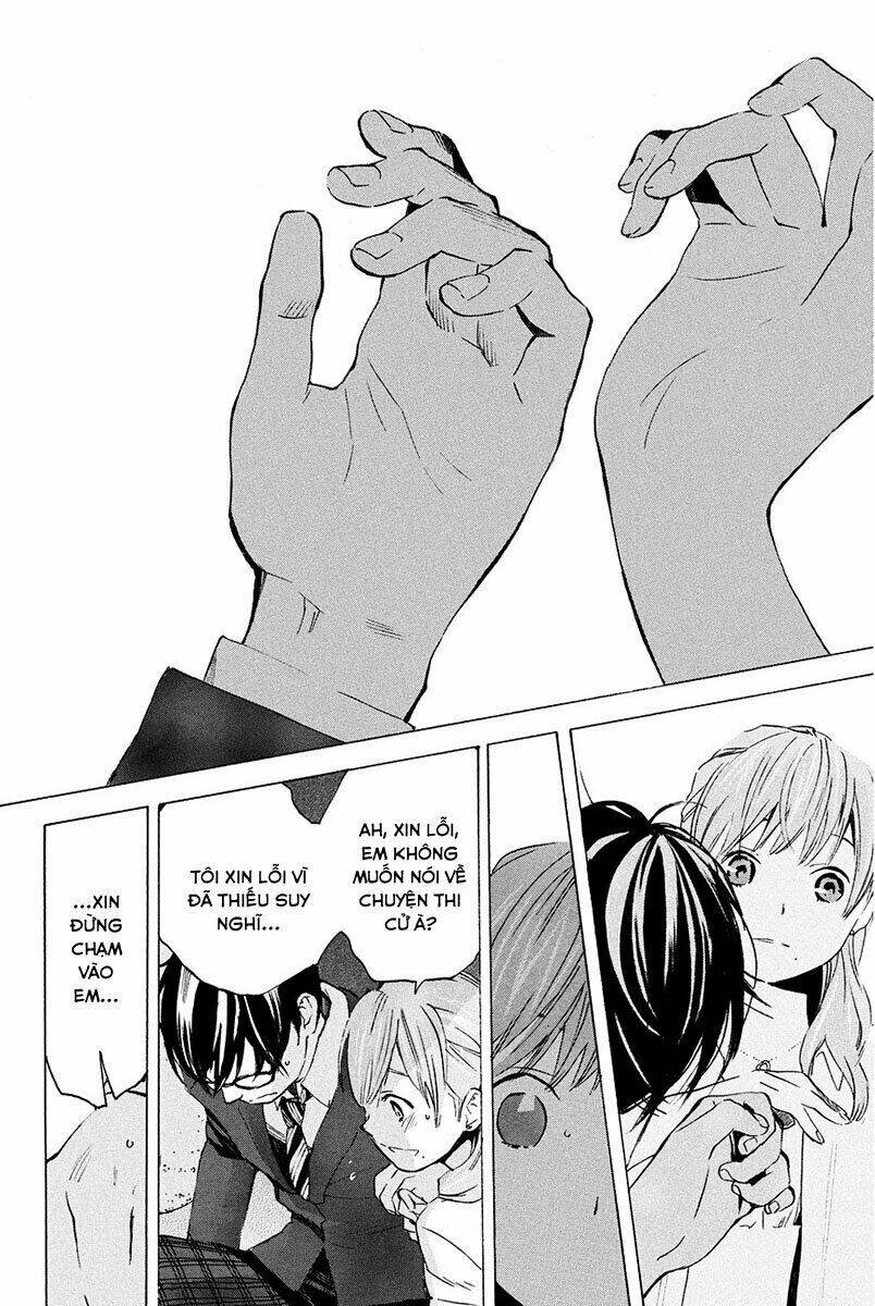 Forget Me Not: Chapter 9