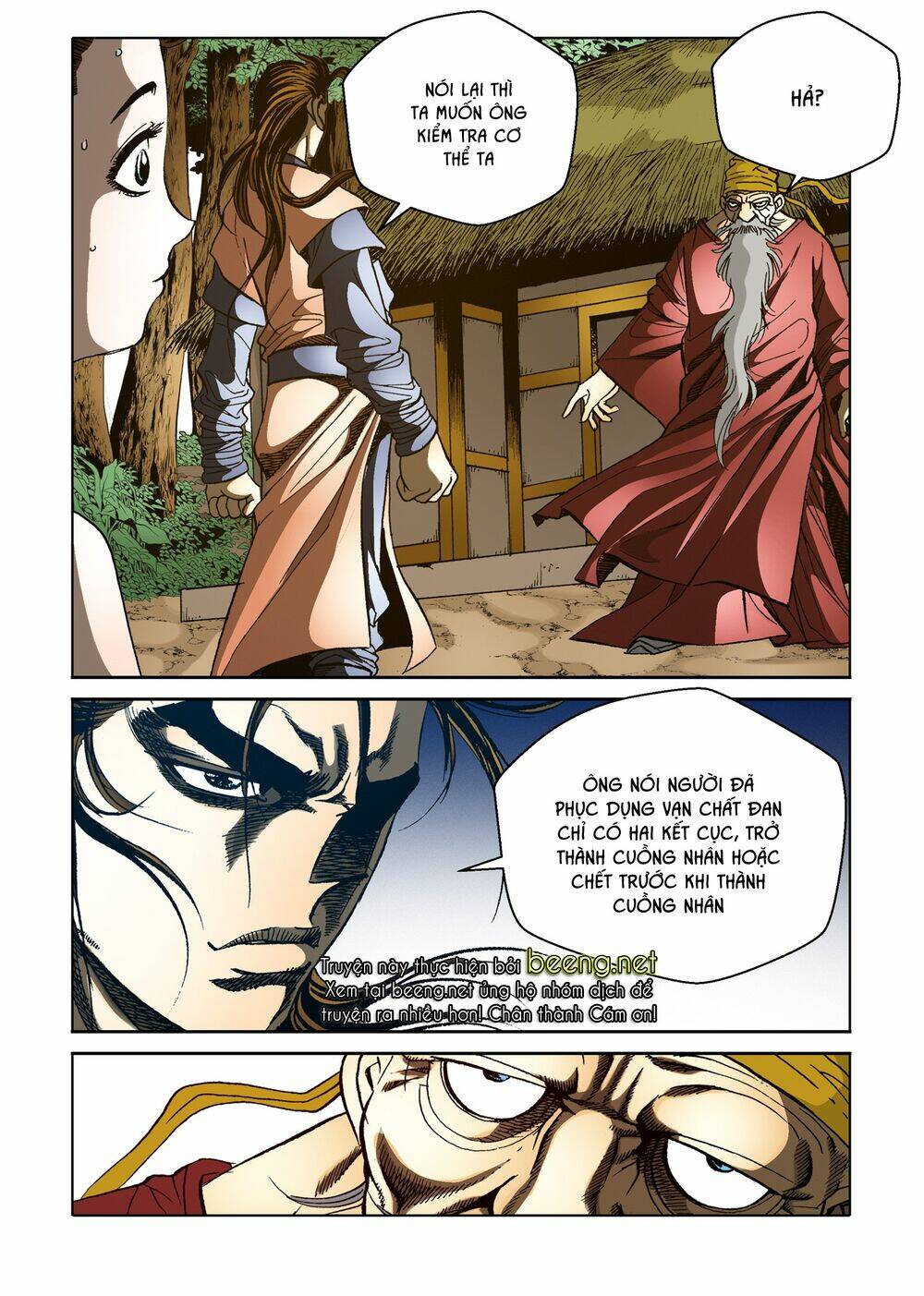 Nhật Tà Nguyệt Ma: Chapter 82