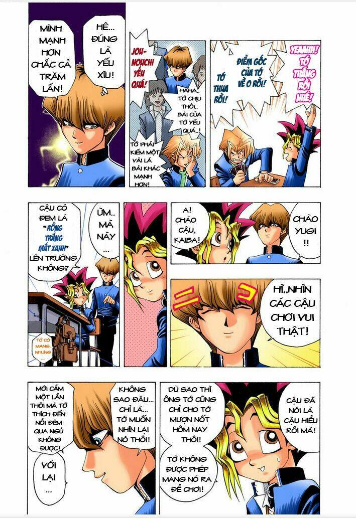 Vua Trò Chơi Full Màu: Chapter 9