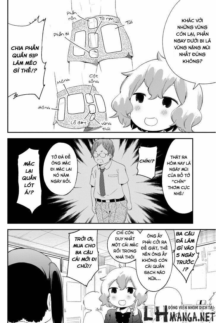 Dansan Joshi: Chapter 6