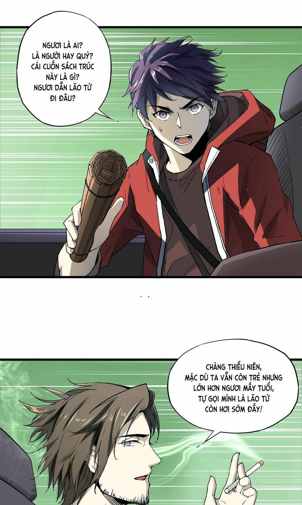 Kẻ Săn Hồn - Quỷ Hô Bắt Quỷ: Chapter 2