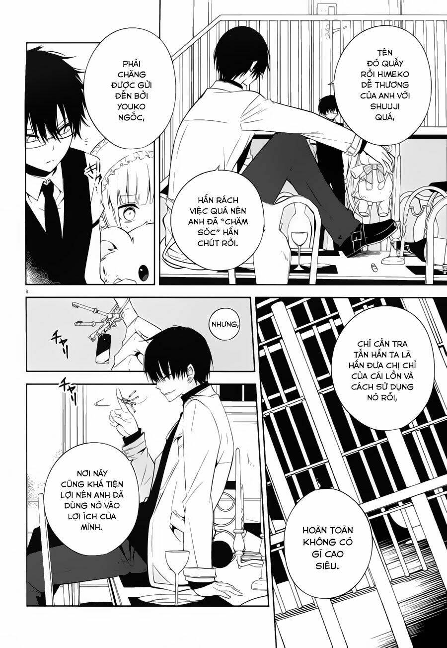 Boku To Senpai No Tekken Kousai: Chapter 18