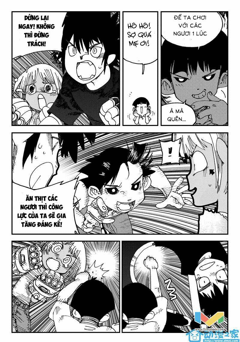 Hắc Bạch Vô Thường: Chapter 2