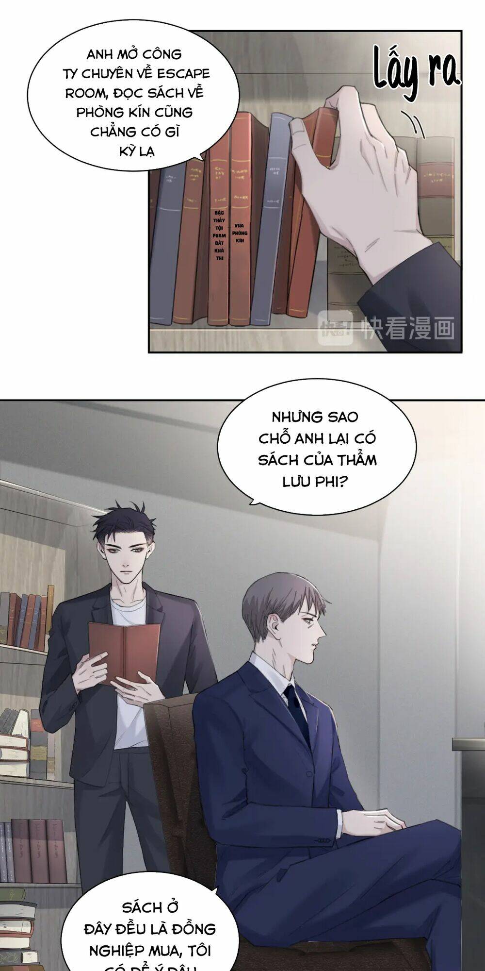 Trong Bóng Tối: Chapter 24