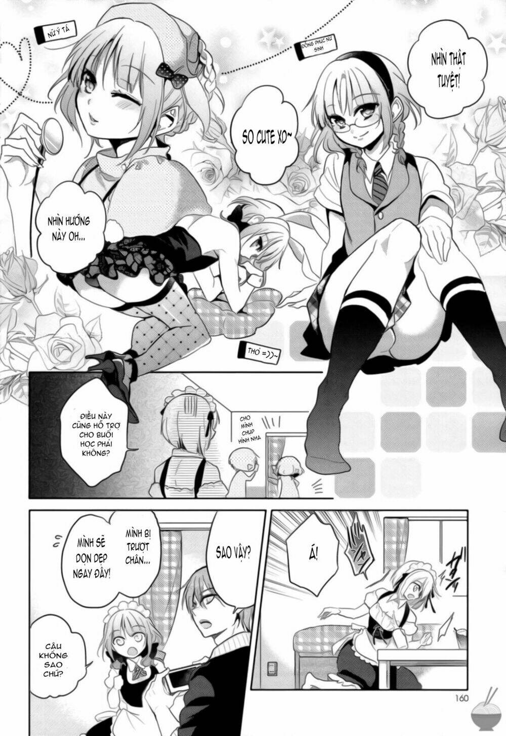 Himitsu no Akuma-chan: Chapter 6.2