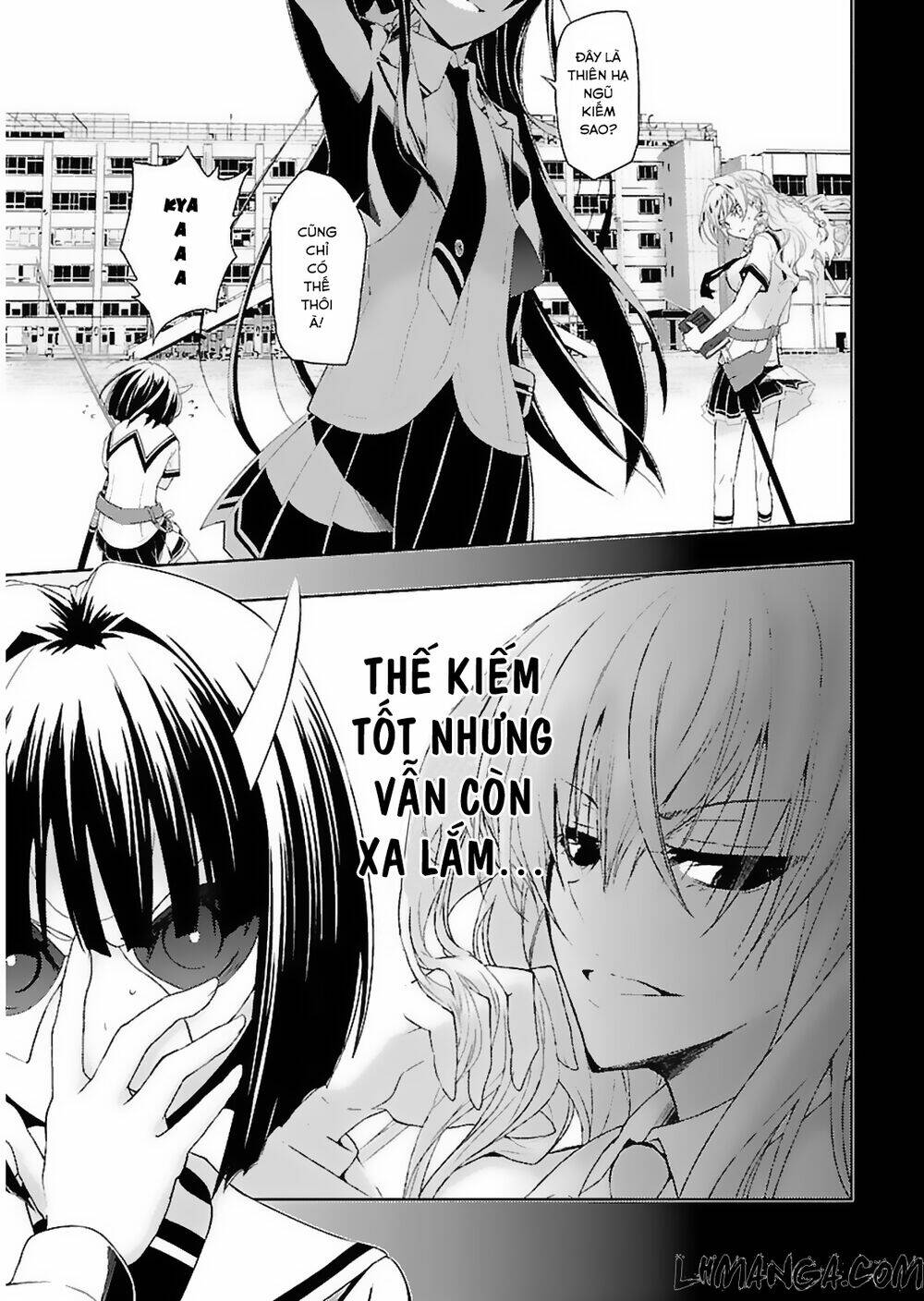 Thủ Đoạn Nham Hiểm Của Cô Gái Mặt Nạ: Chapter 1