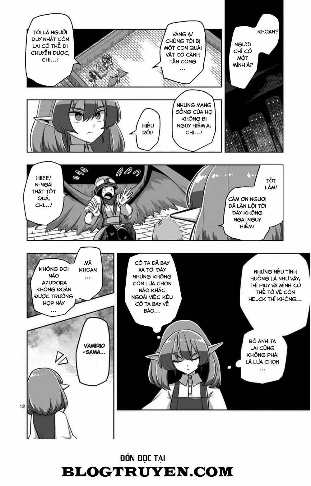 Helck Manga: Chapter 55