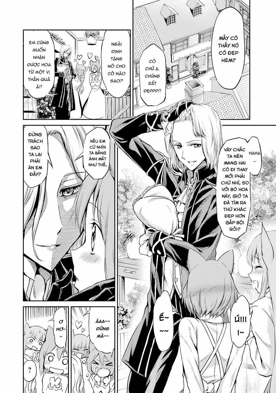 Dungeon Ni Deai Wo Motomeru No Wa Machigatte Iru Darou Ka Gaiden - Sword Oratoria: Chapter 18