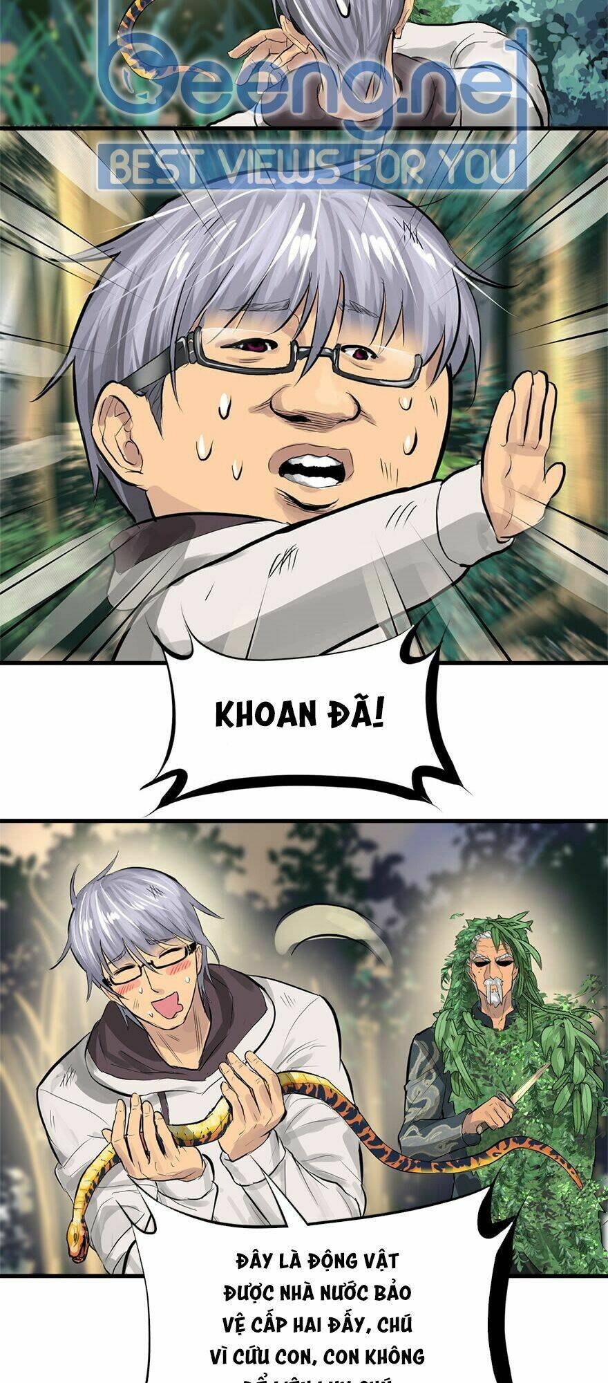 Vua Sinh Tồn: Chapter 89