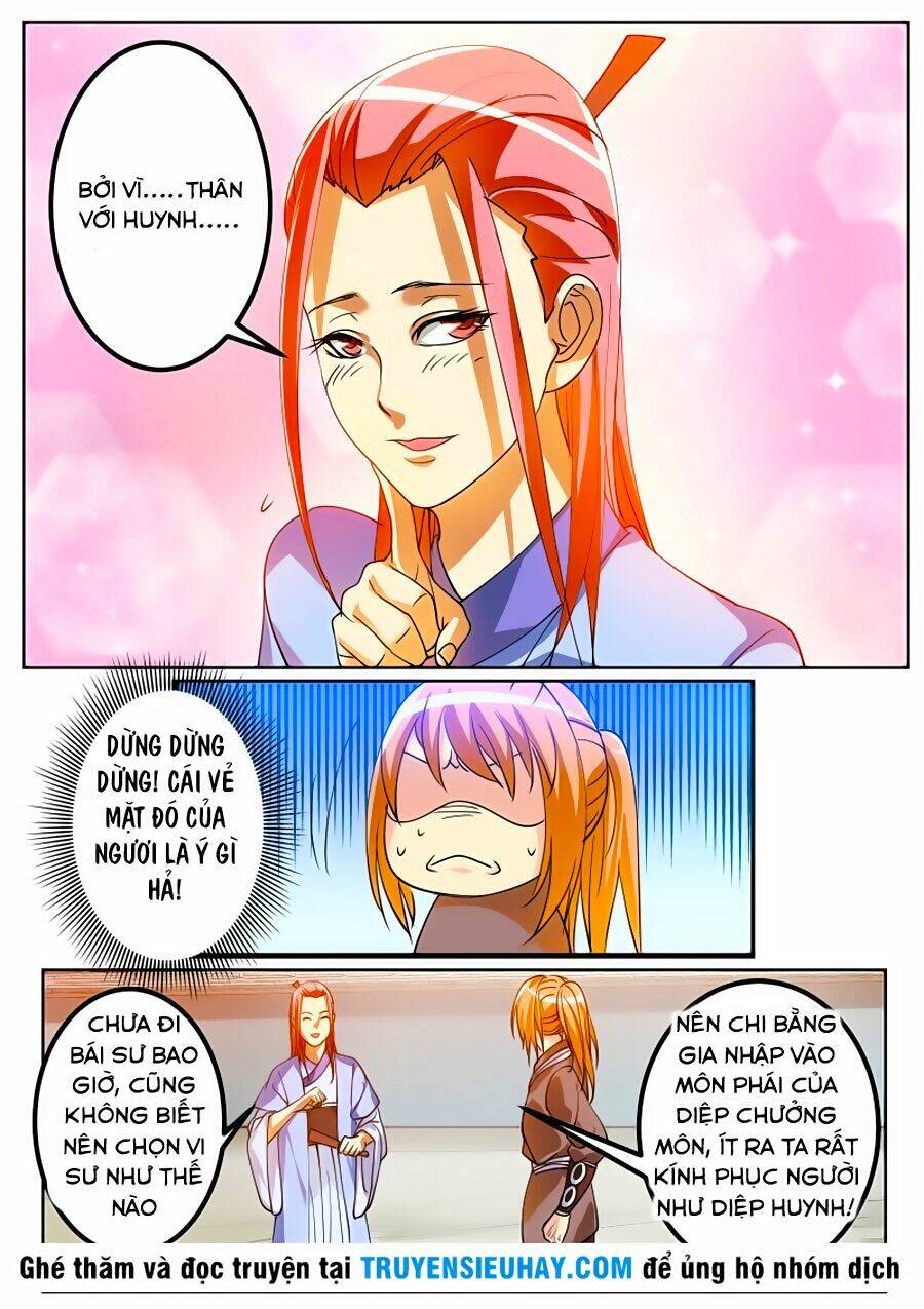 Sử Thượng Đệ Nhất Chưởng Môn: Chapter 35