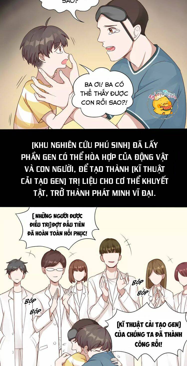 Bạn Trai Là Quái Vật: Chapter 27