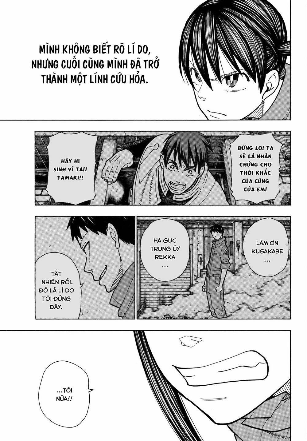 Biệt Đội Lính Cứu Hỏa: Chapter 170