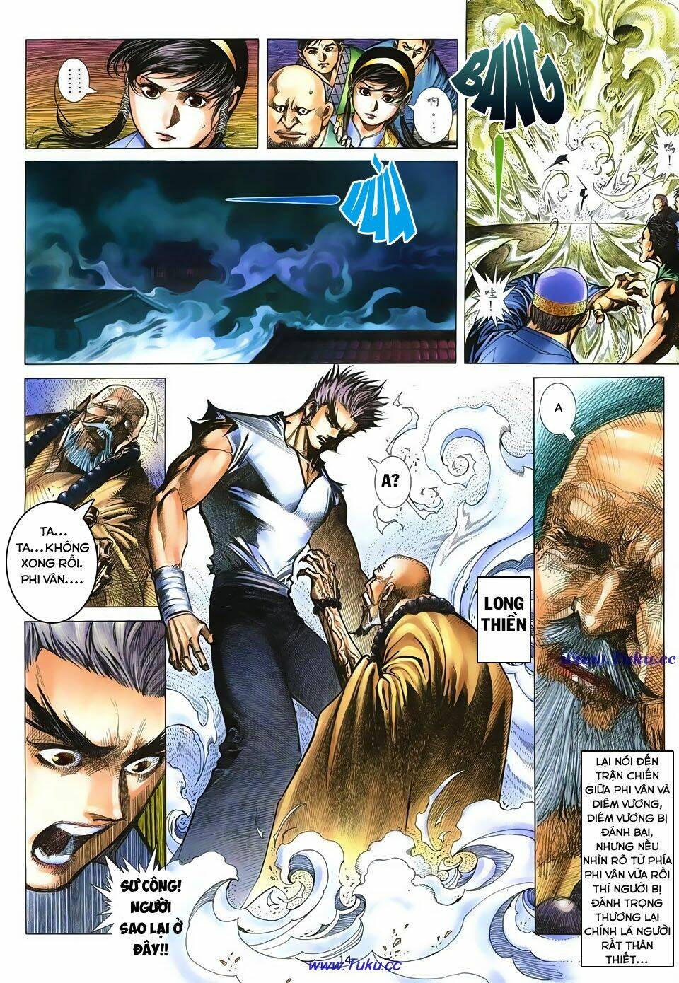 Chiến Thần Ký: Chapter 12