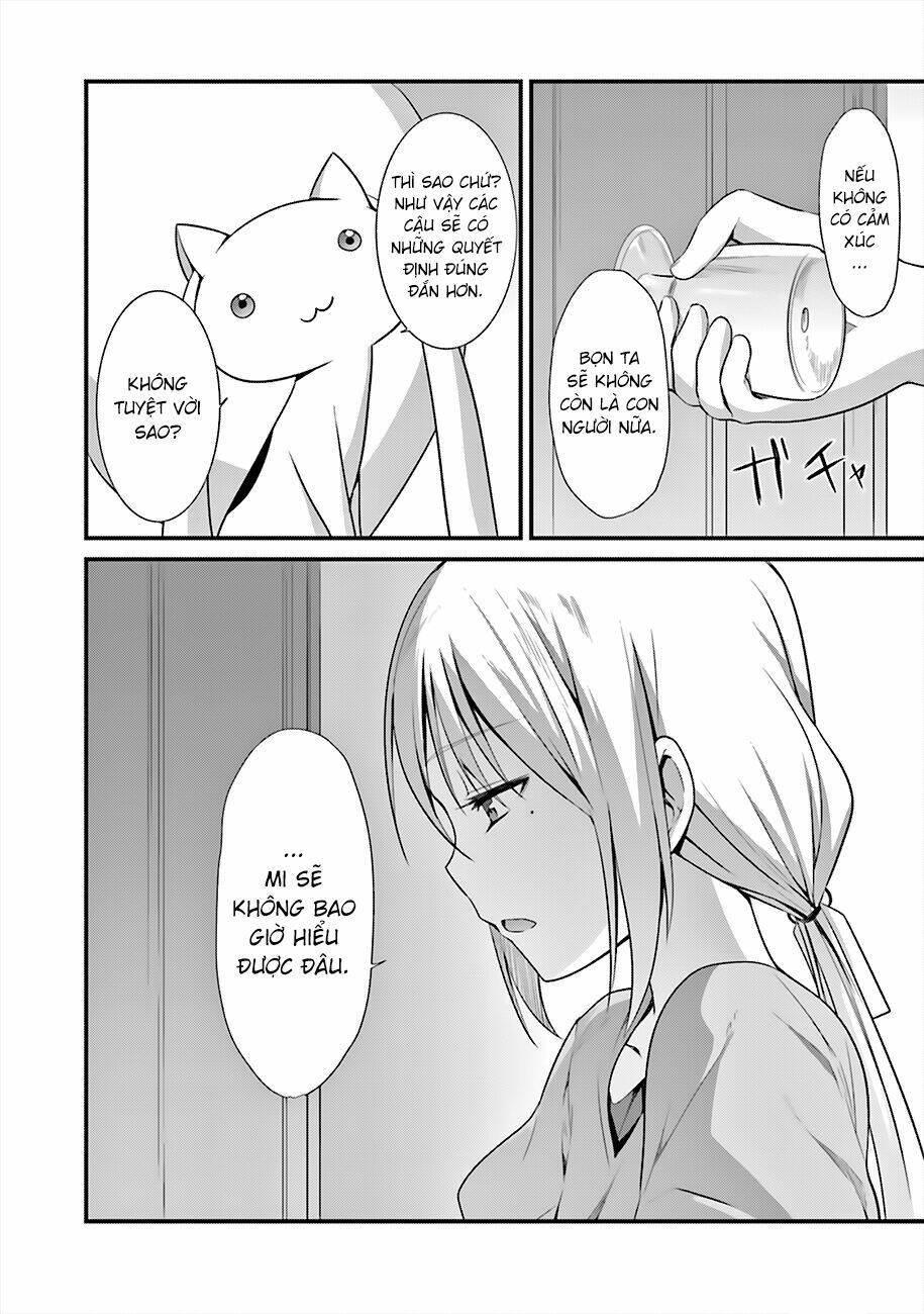 Puella Magi Suzune Magica: Chapter 8