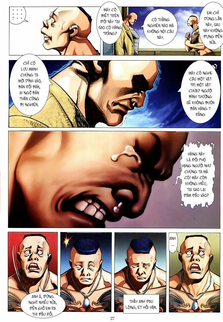 Người Trong Giang Hồ: Chapter 618