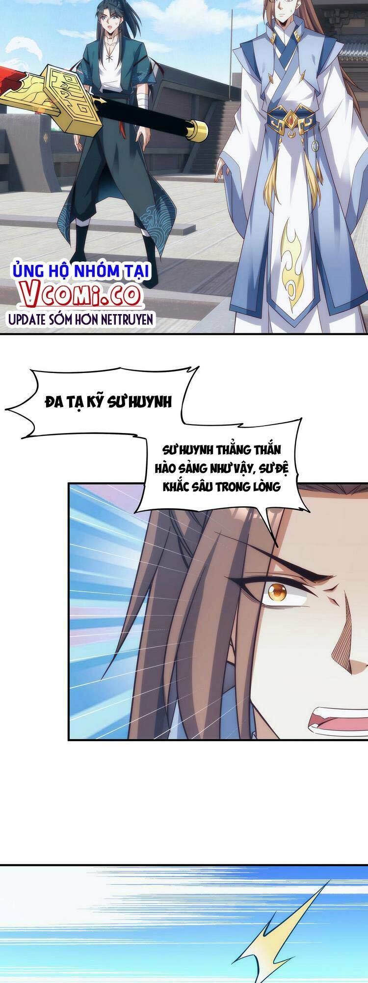 Tự Nhiên Gia Nhập Ma Môn Mất Rồi: Chapter 4